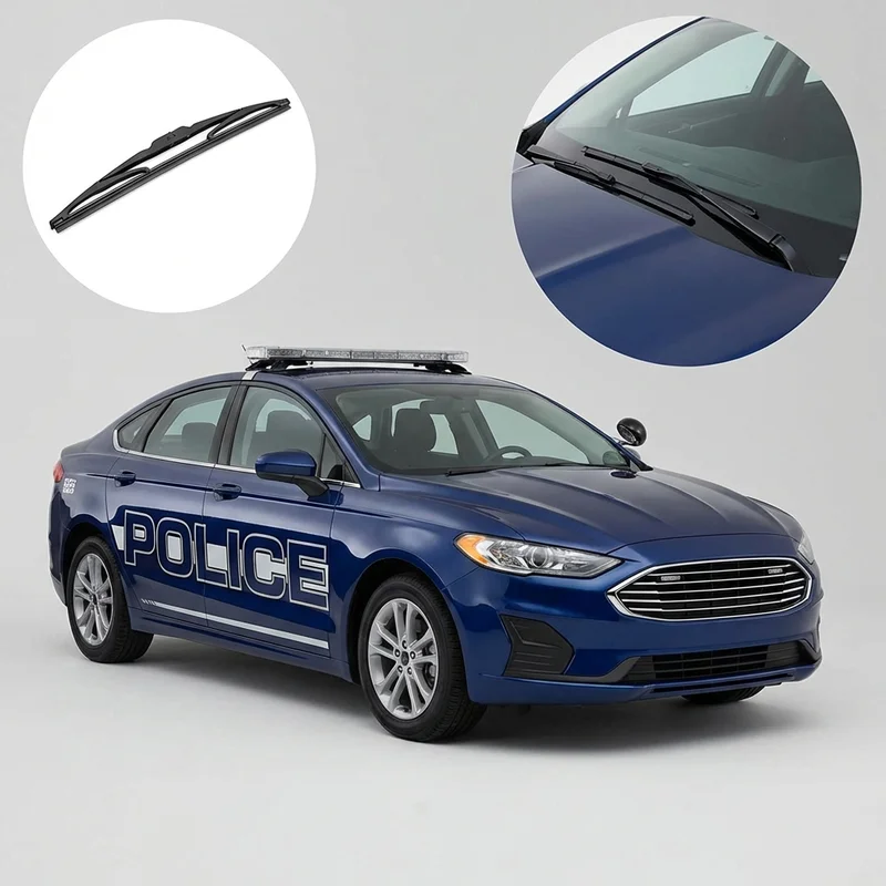Driver Side Wiper Blade for Ford Police Responder Hybrid (2019 - 2020) - 1